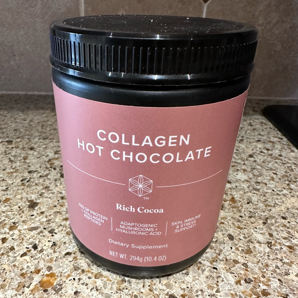 Isagenix Collagen Hot Chocolate